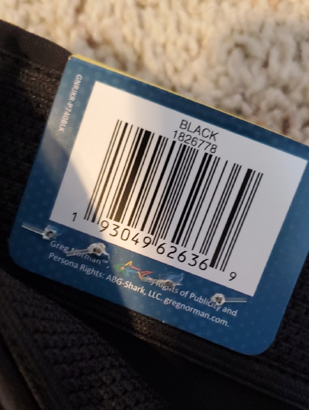 Greg Norman Collection Black Men's Dress Pants - Straight Fit 32x32 - Picture 5 of 10